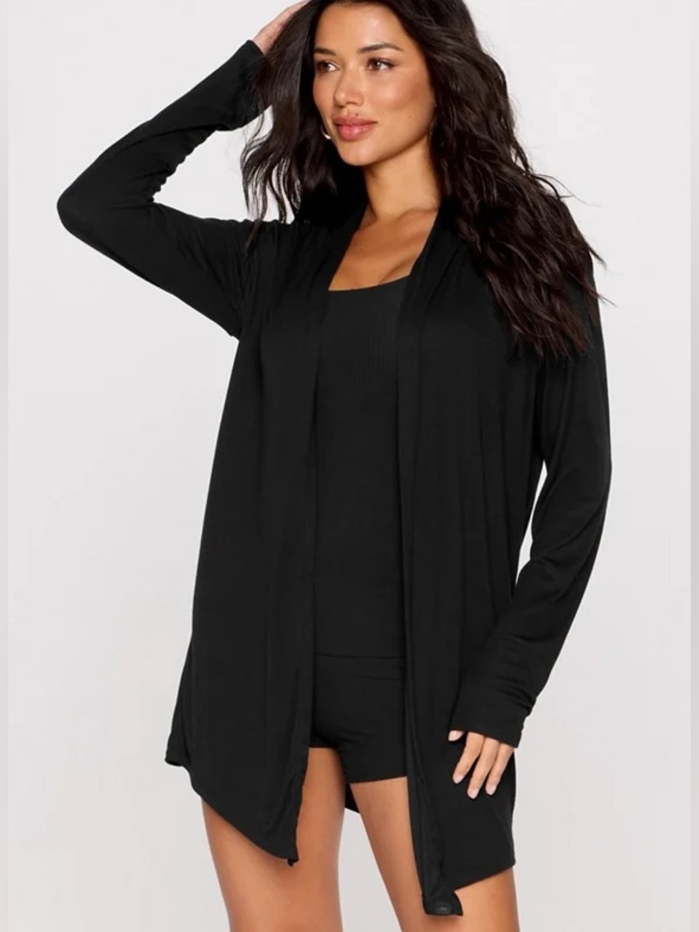 Loft Black Lounge Cardigan